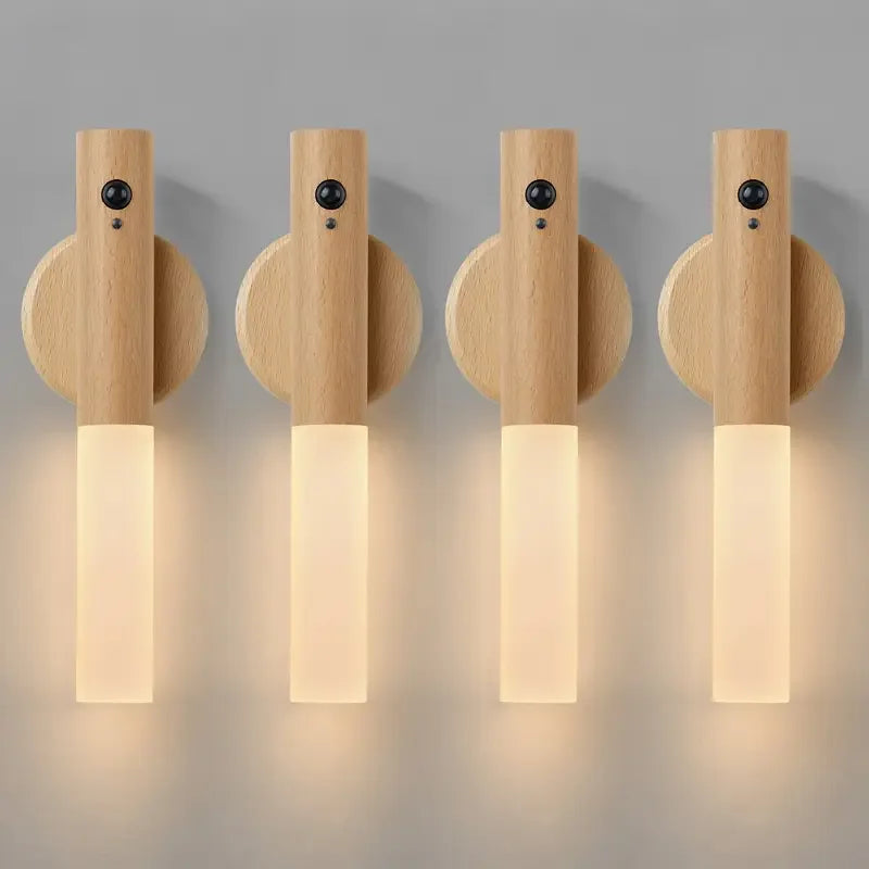 Modern Rechargeable Magnetic LED Motion Sensor Light