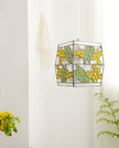 Calvrane Stained Glass Dome Pendant Light