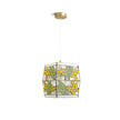 Calvrane Stained Glass Dome Pendant Light