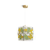 Calvrane Stained Glass Dome Pendant Light