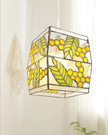 Calvrane Stained Glass Dome Pendant Light
