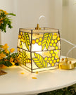 Calvrane Stained Glass Dome Pendant Light
