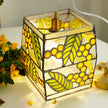 Calvrane Stained Glass Dome Pendant Light