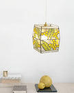 Calvrane Stained Glass Dome Pendant Light