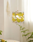 Calvrane Stained Glass Dome Pendant Light