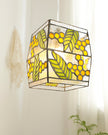 Calvrane Stained Glass Dome Pendant Light