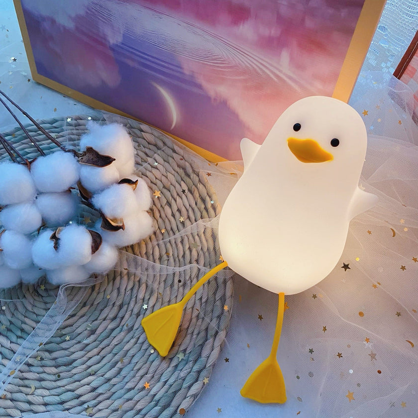 Silicone Squeeze Kids Night Light