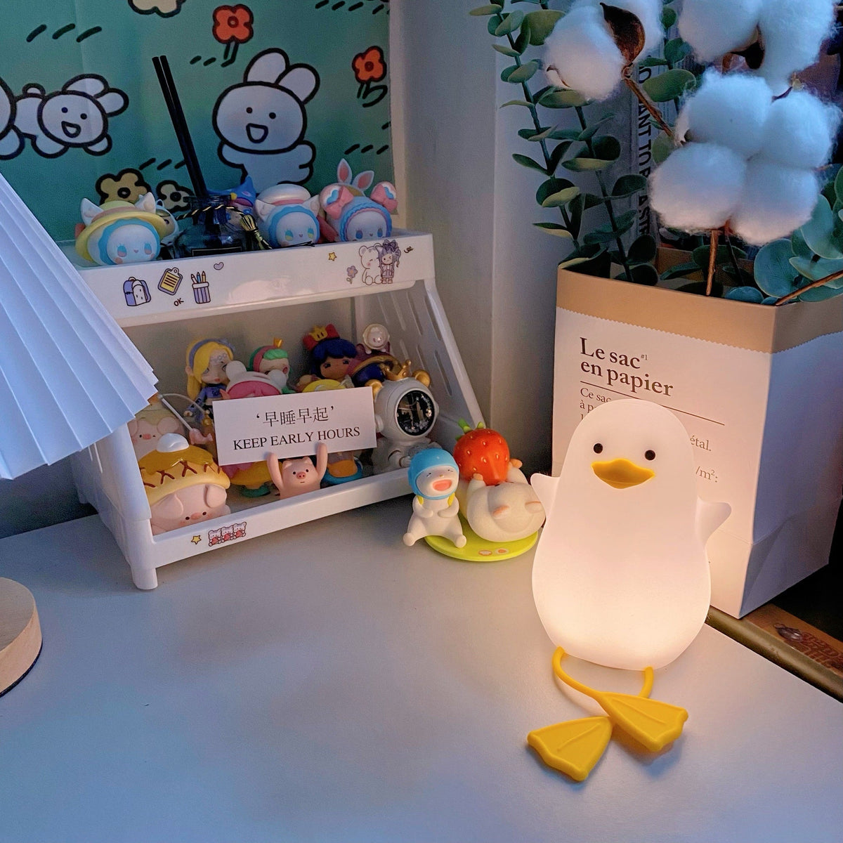 Silicone Squeeze Kids Night Light