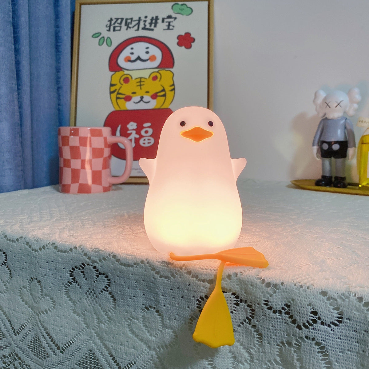Silicone Squeeze Kids Night Light