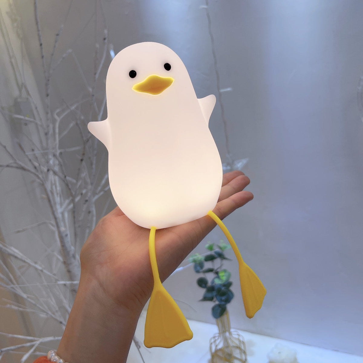 Silicone Squeeze Kids Night Light