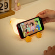 Silicone Squeeze Kids Night Light