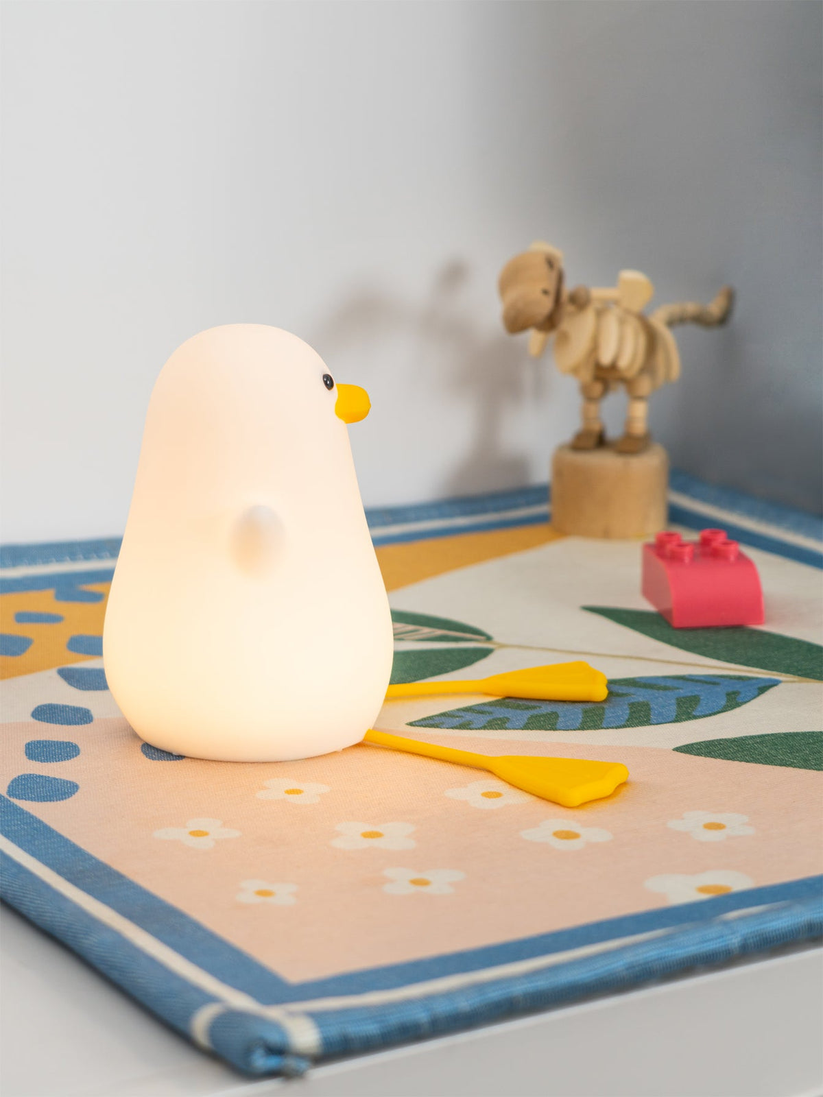 Silicone Squeeze Kids Night Light
