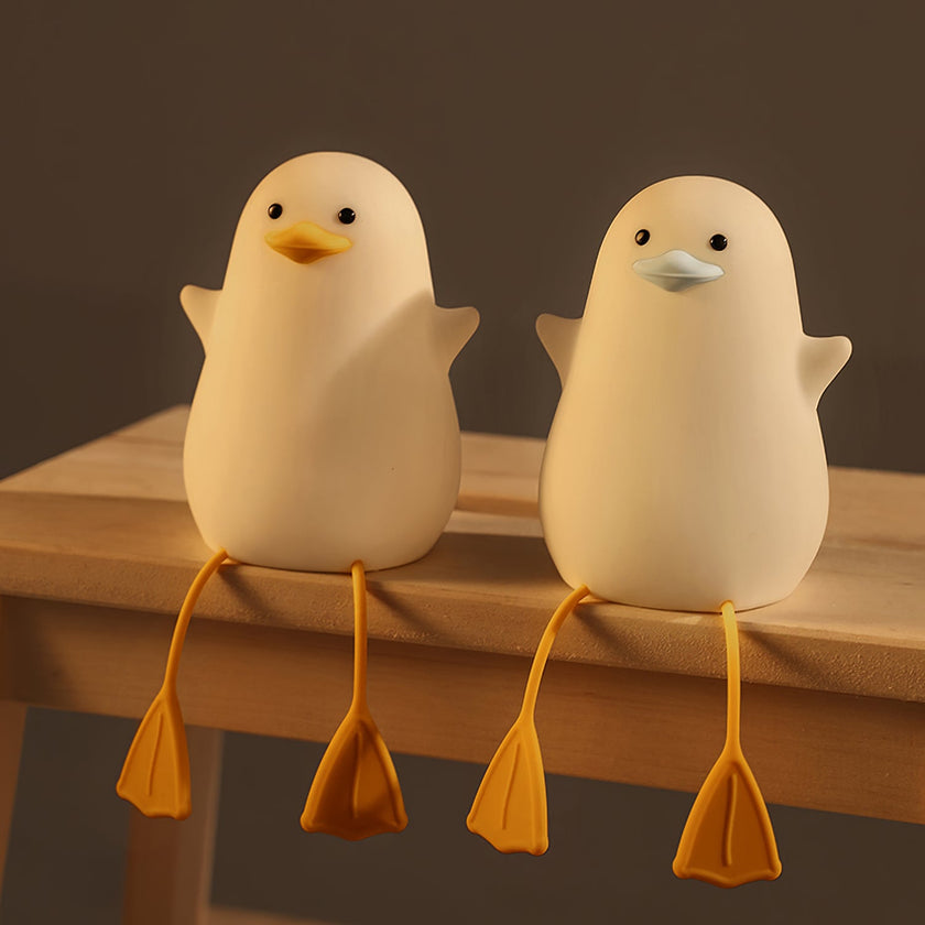 Silicone Squeeze Kids Night Light