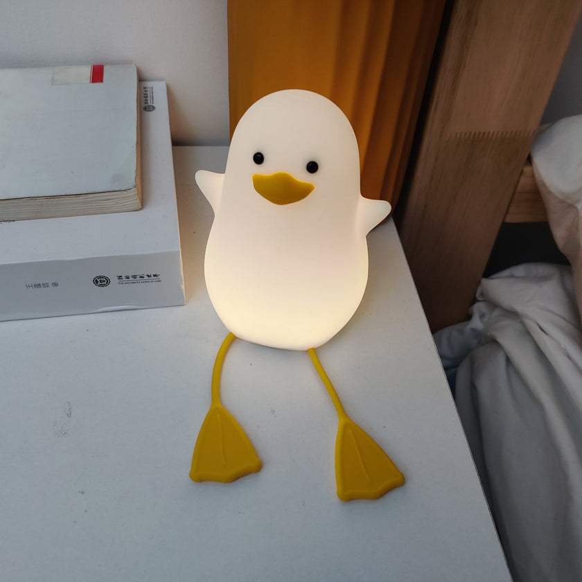 Silicone Squeeze Kids Night Light