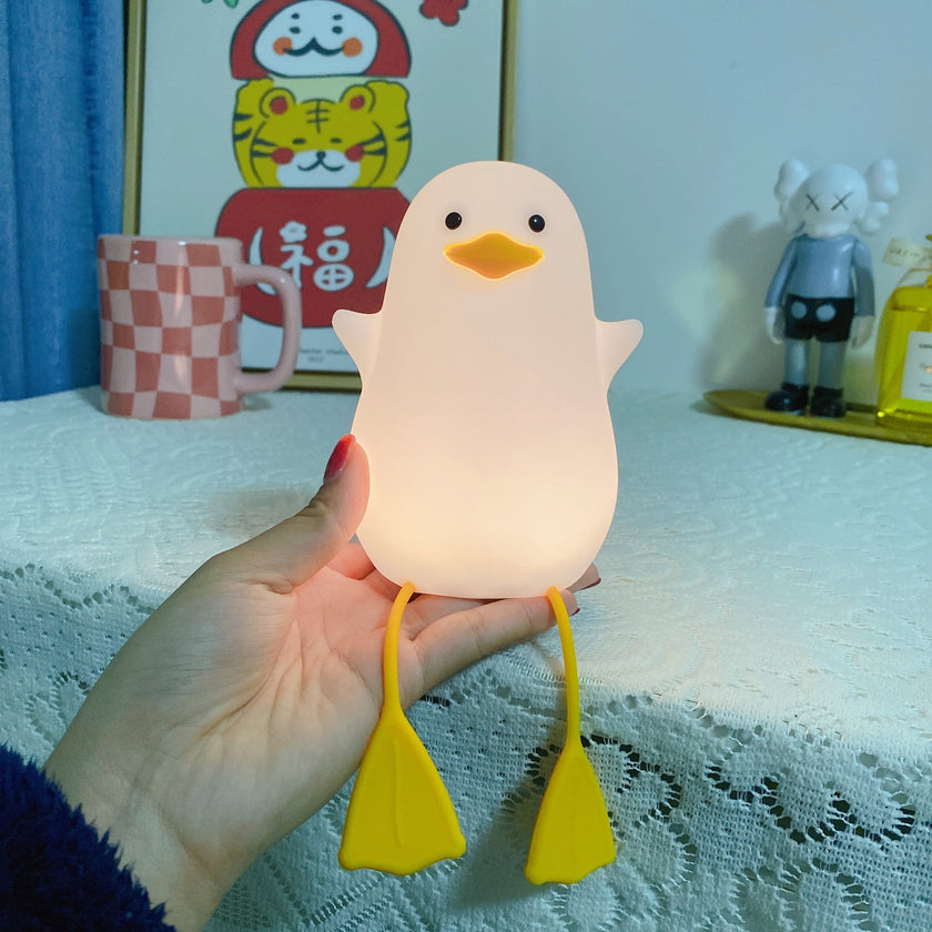 Silicone Squeeze Kids Night Light