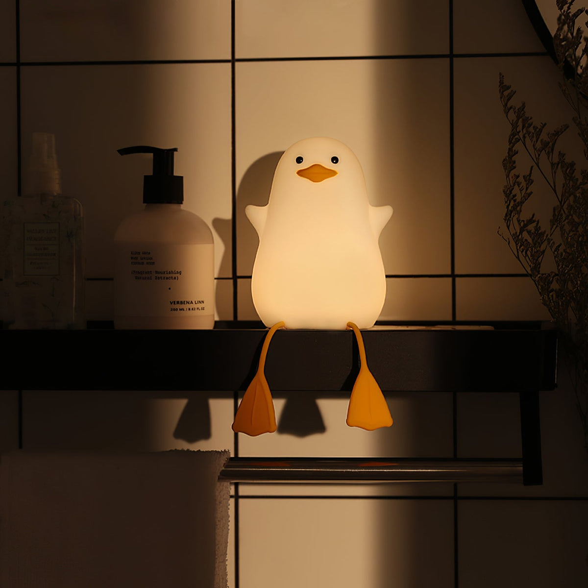 Silicone Squeeze Kids Night Light