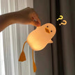 Silicone Squeeze Kids Night Light