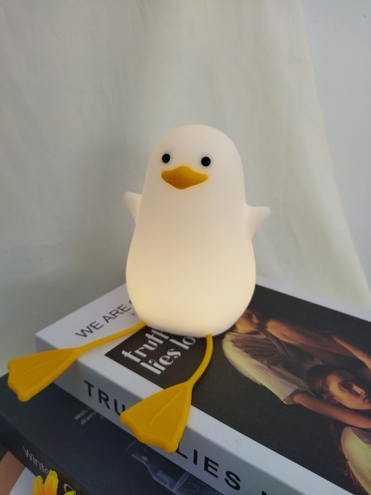 Silicone Squeeze Kids Night Light