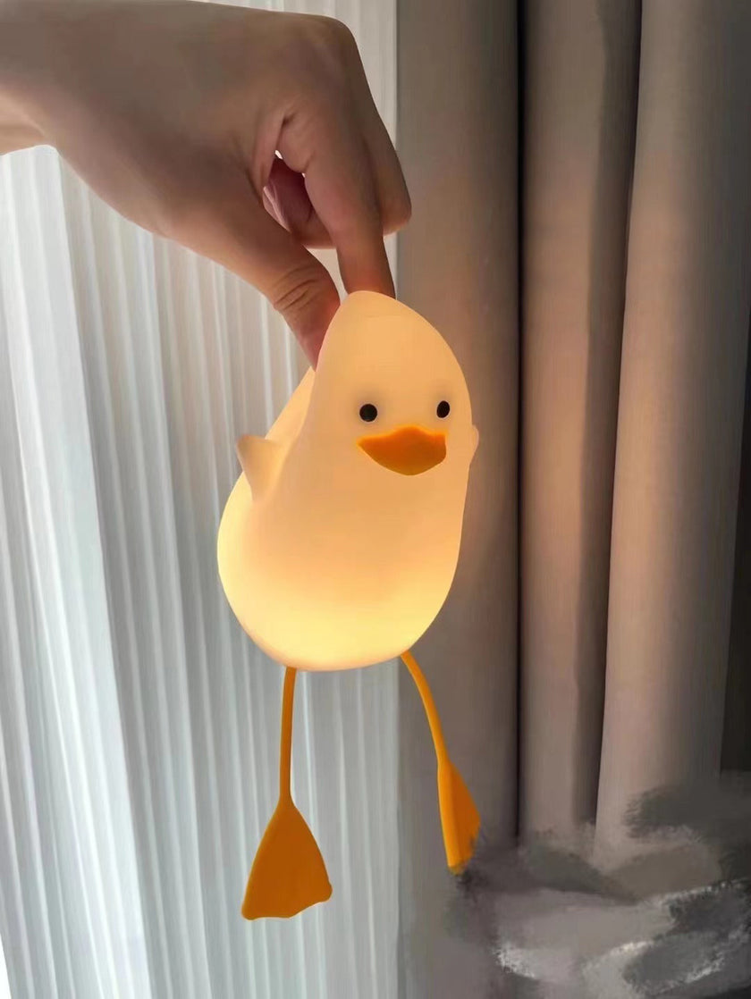 Silicone Squeeze Kids Night Light