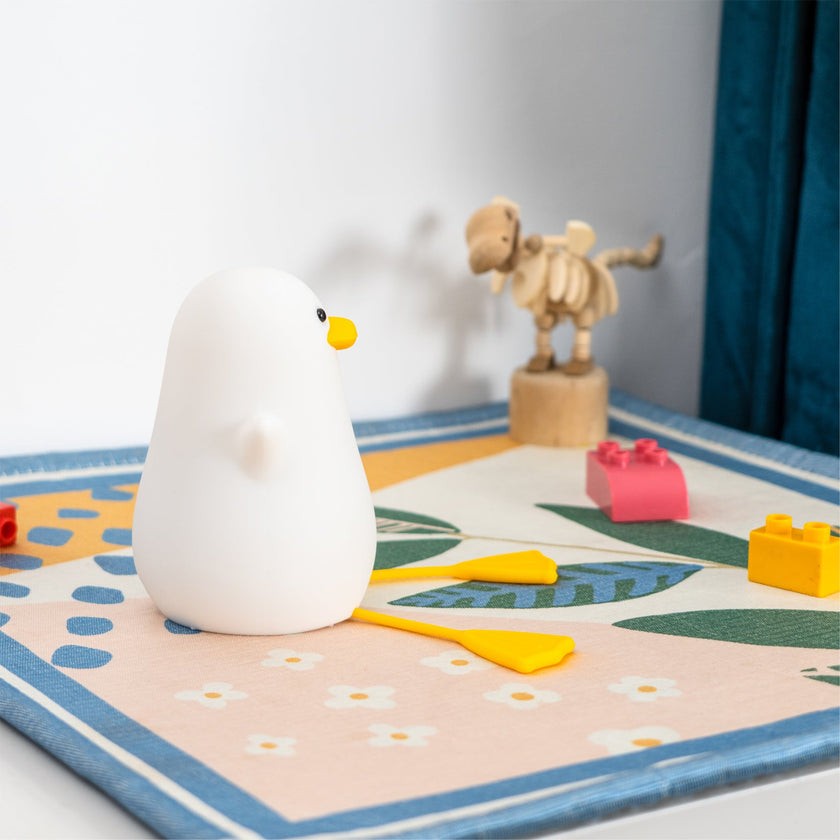 Silicone Squeeze Kids Night Light