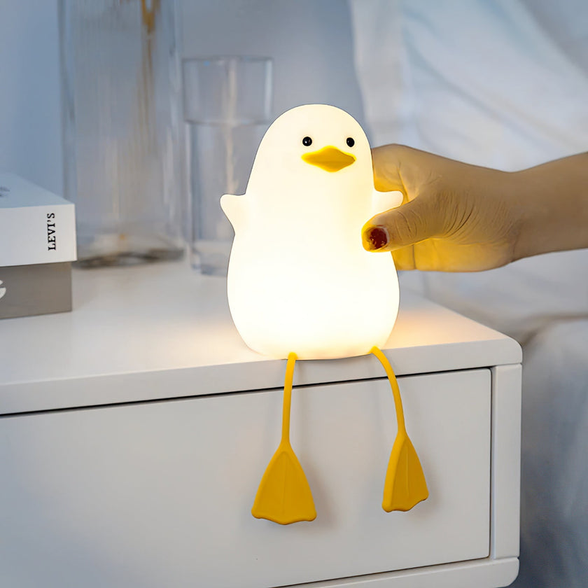 Silicone Squeeze Kids Night Light