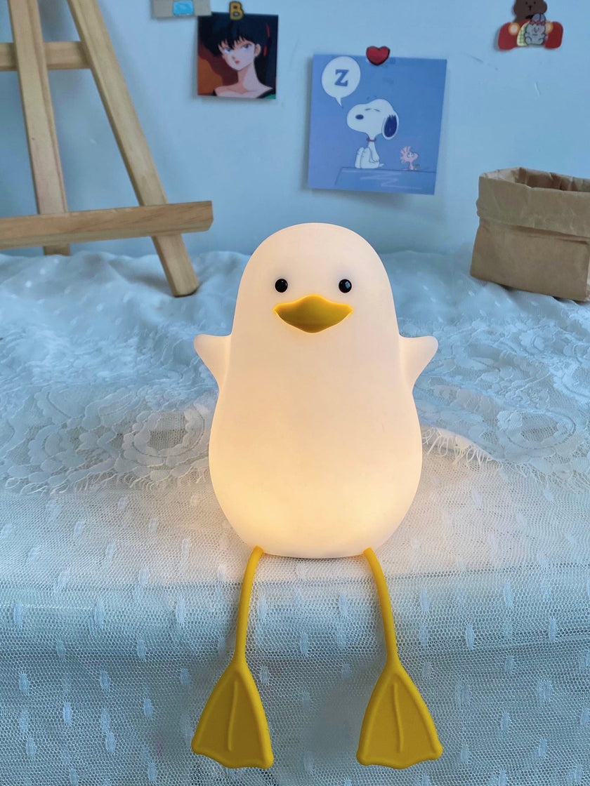 Silicone Squeeze Kids Night Light