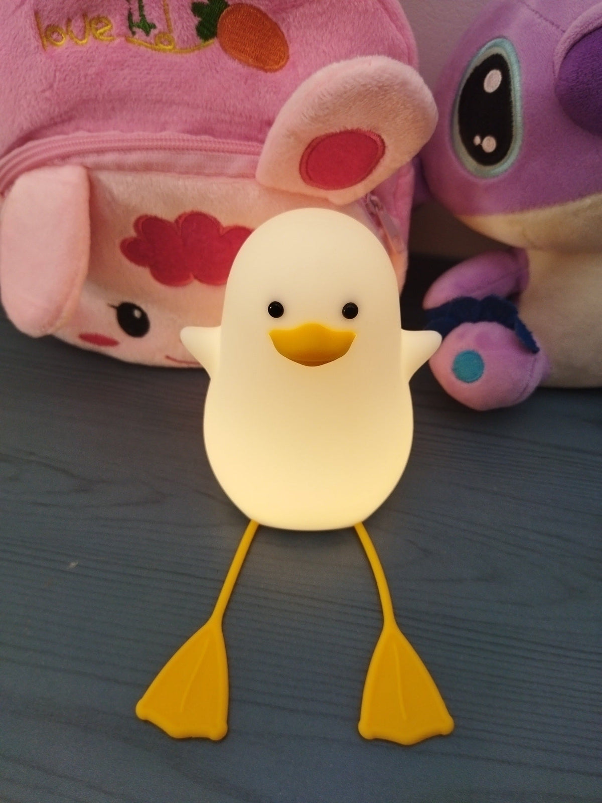 Silicone Squeeze Kids Night Light