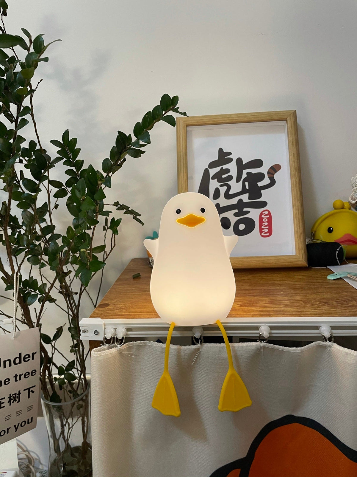 Silicone Squeeze Kids Night Light