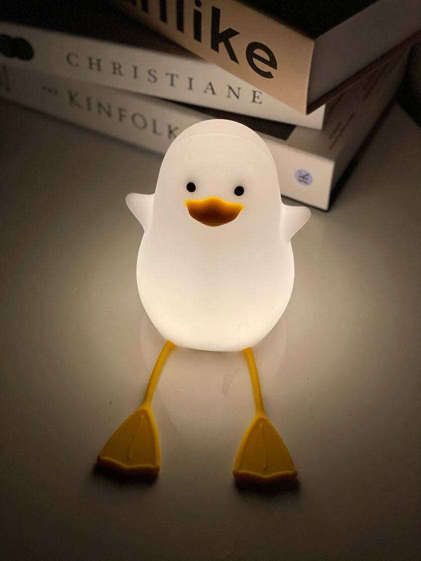 Silicone Squeeze Kids Night Light
