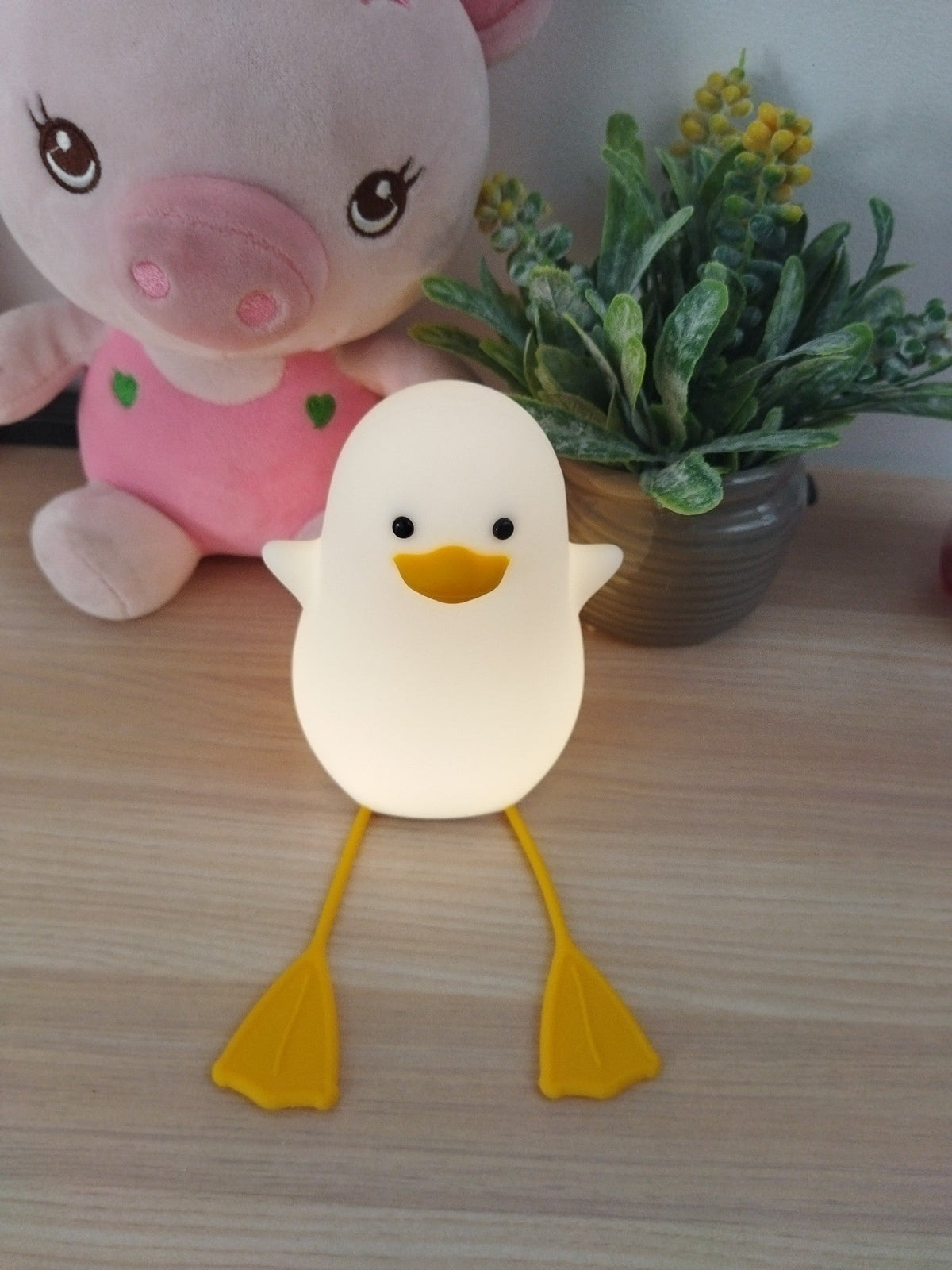 Silicone Squeeze Kids Night Light