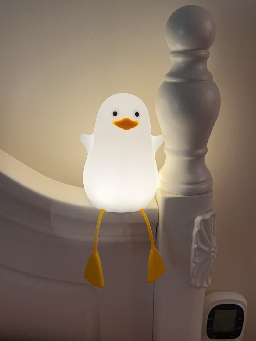 Silicone Squeeze Kids Night Light