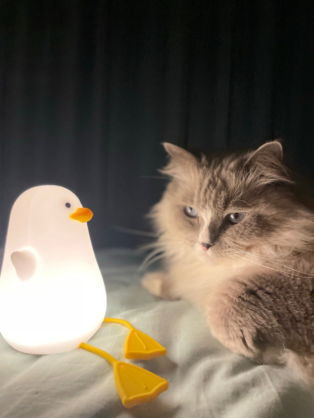 Silicone Squeeze Kids Night Light