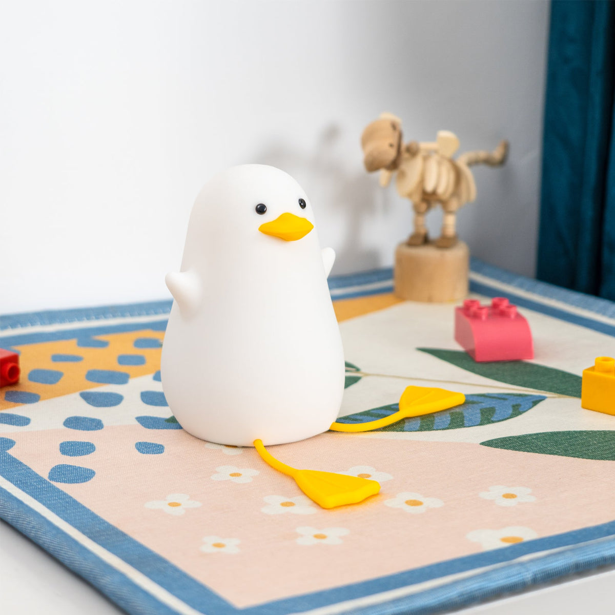 Silicone Squeeze Kids Night Light