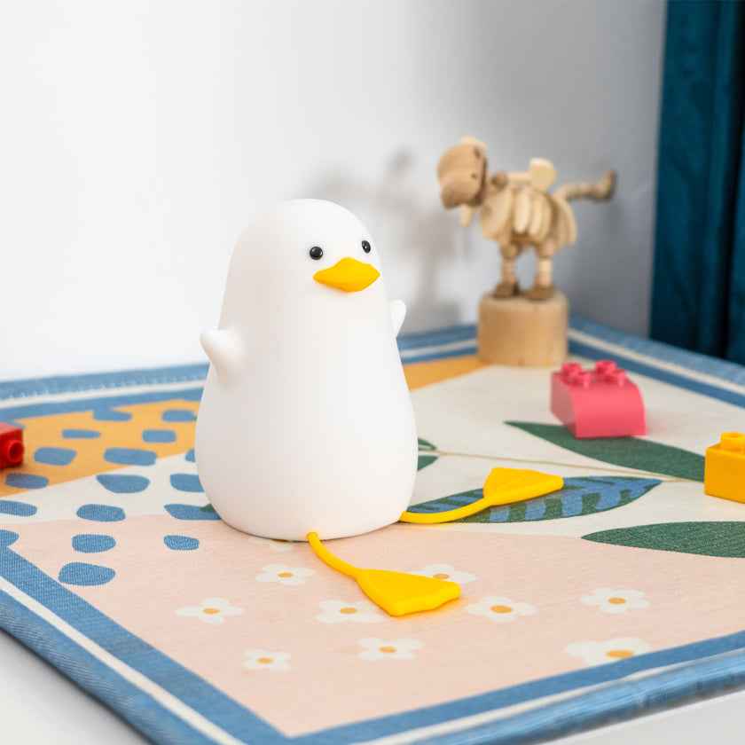 Silicone Squeeze Kids Night Light