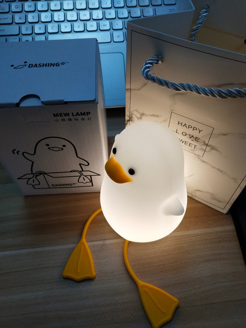 Silicone Squeeze Kids Night Light