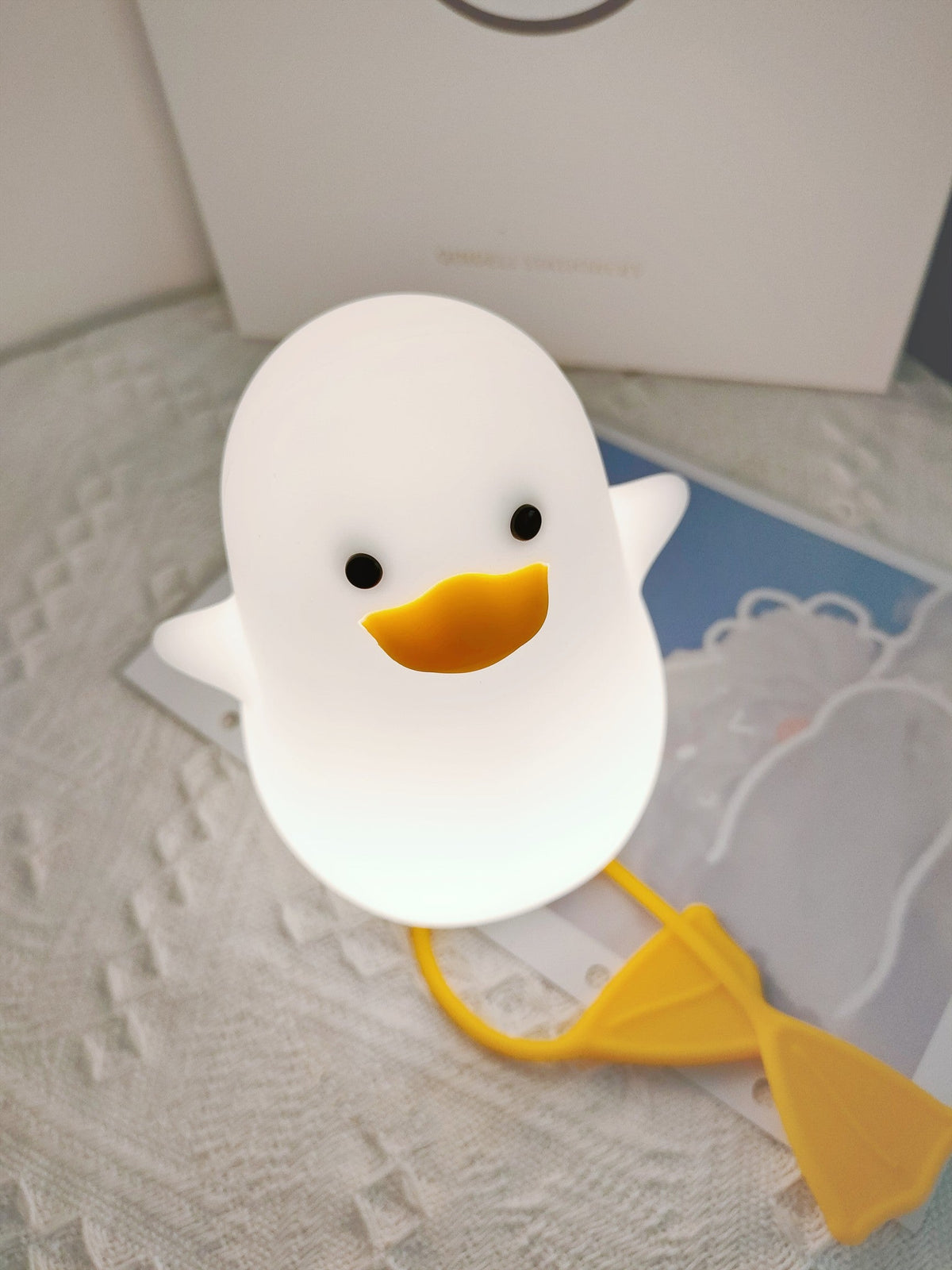 Silicone Squeeze Kids Night Light
