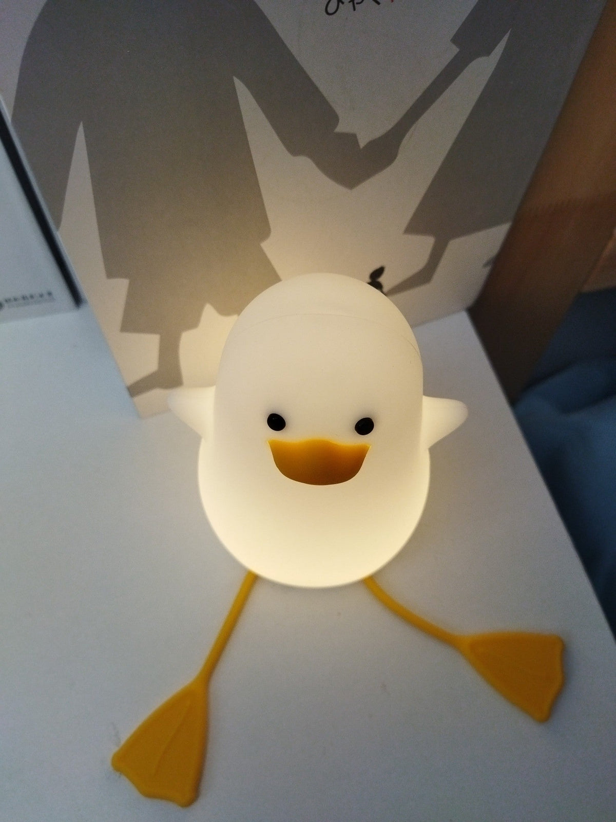 Silicone Squeeze Kids Night Light