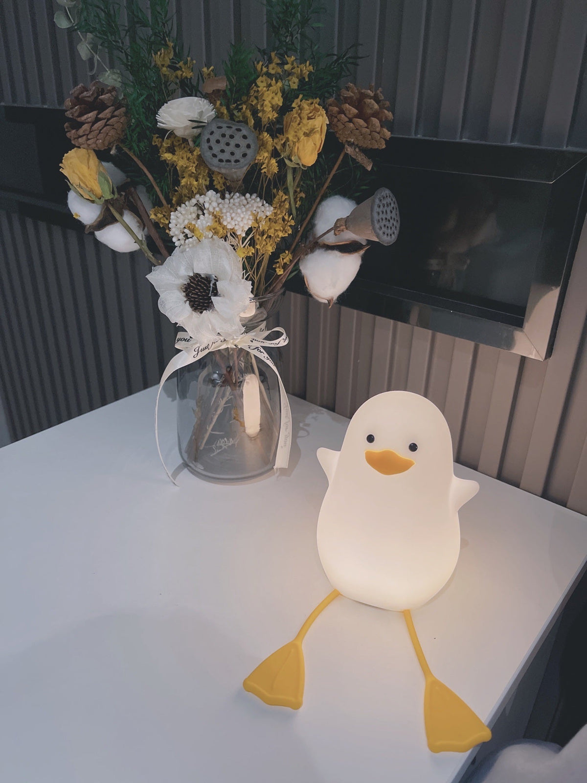 Silicone Squeeze Kids Night Light