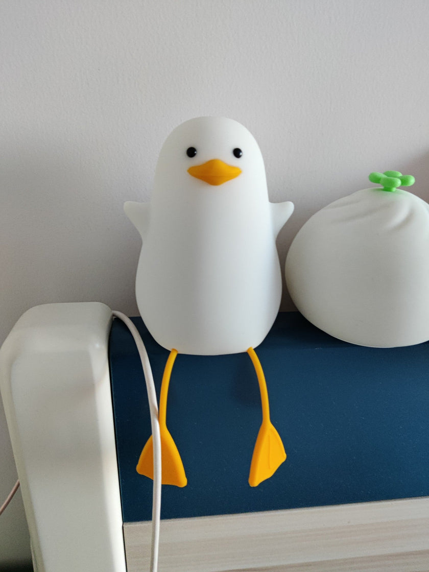 Silicone Squeeze Kids Night Light