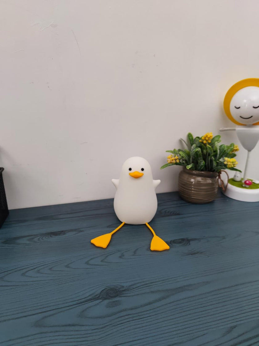 Silicone Squeeze Kids Night Light