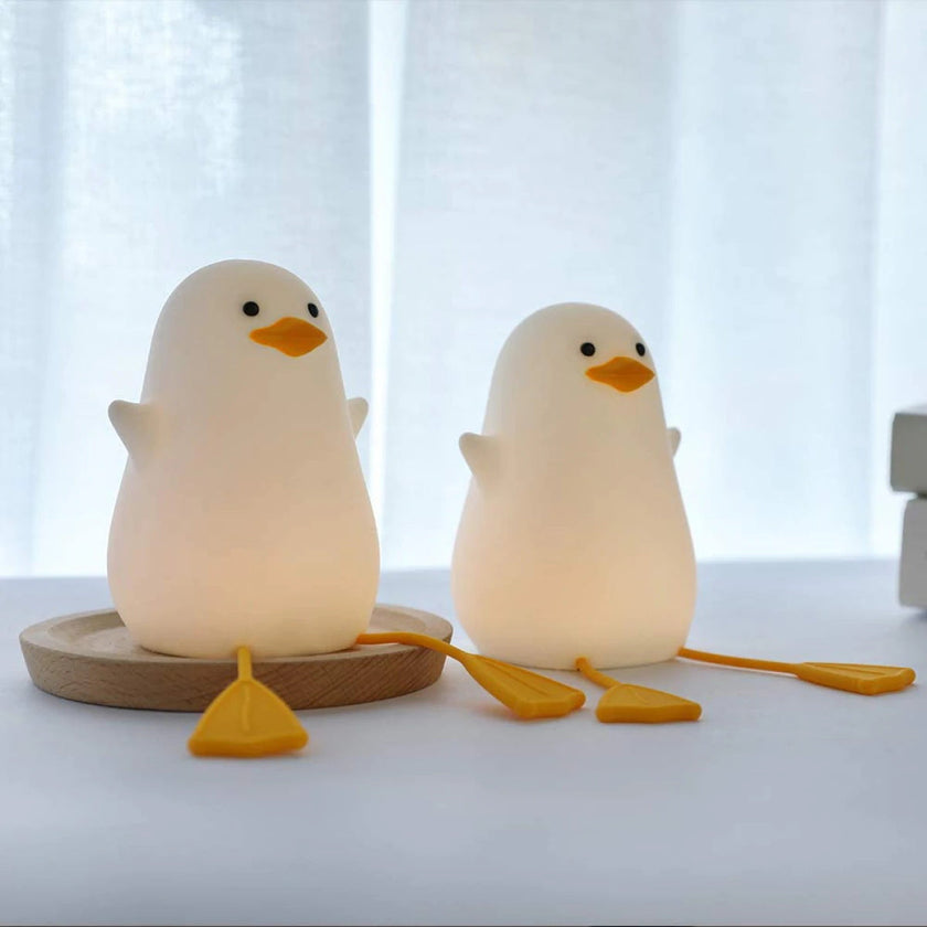 Silicone Squeeze Kids Night Light