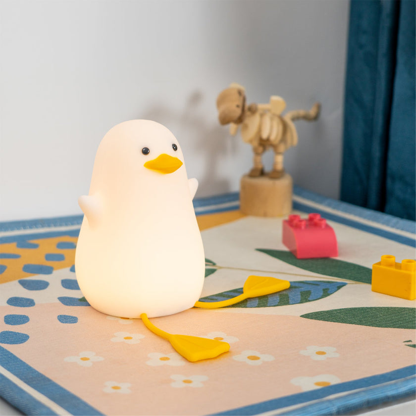 Silicone Squeeze Kids Night Light