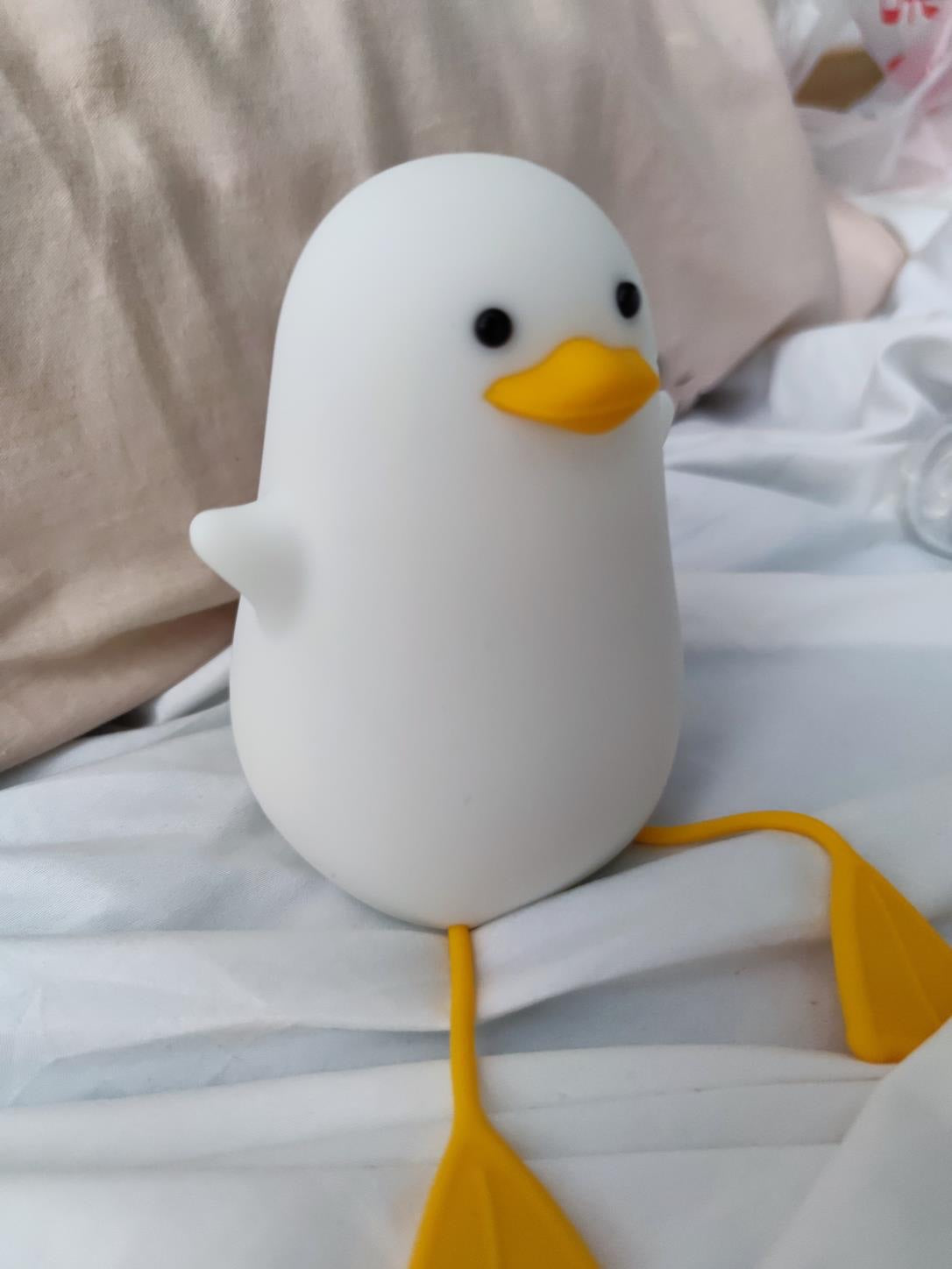 Silicone Squeeze Kids Night Light