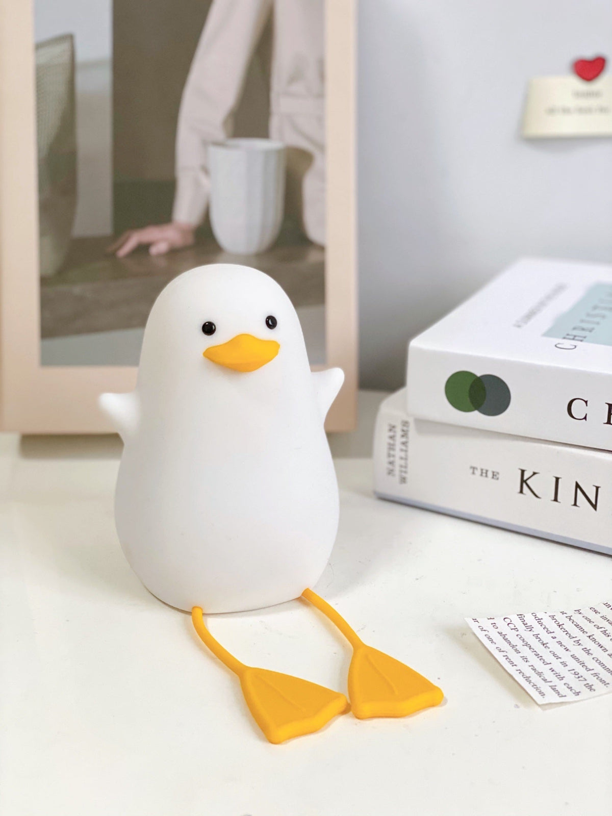 Silicone Squeeze Kids Night Light