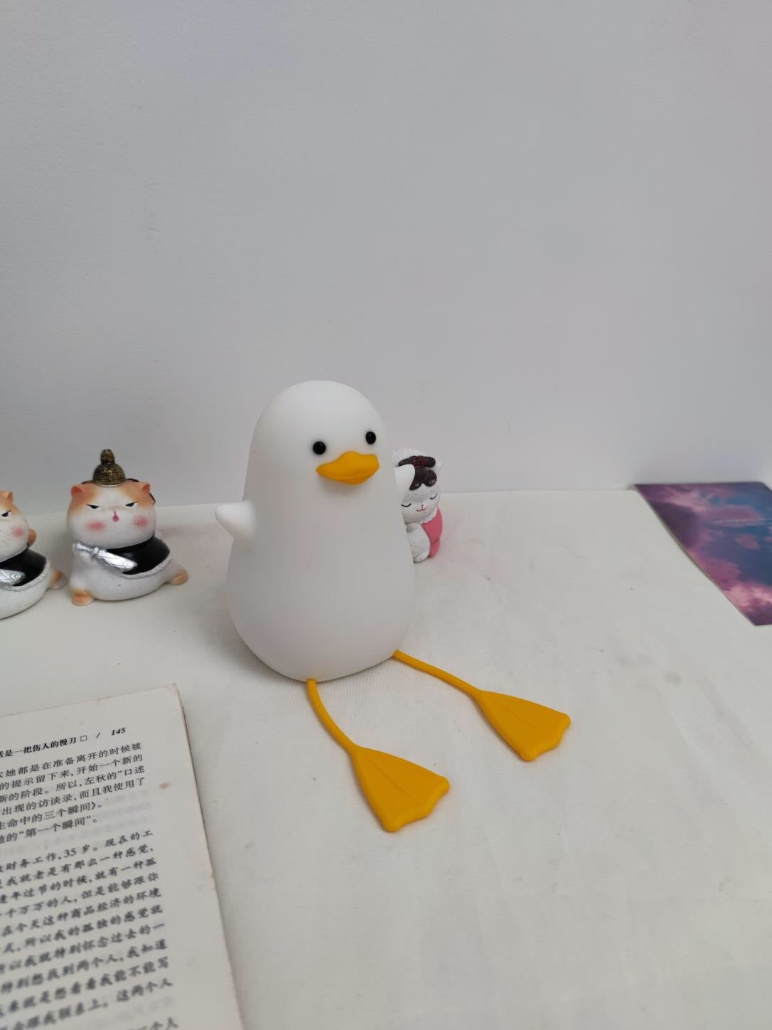Silicone Squeeze Kids Night Light