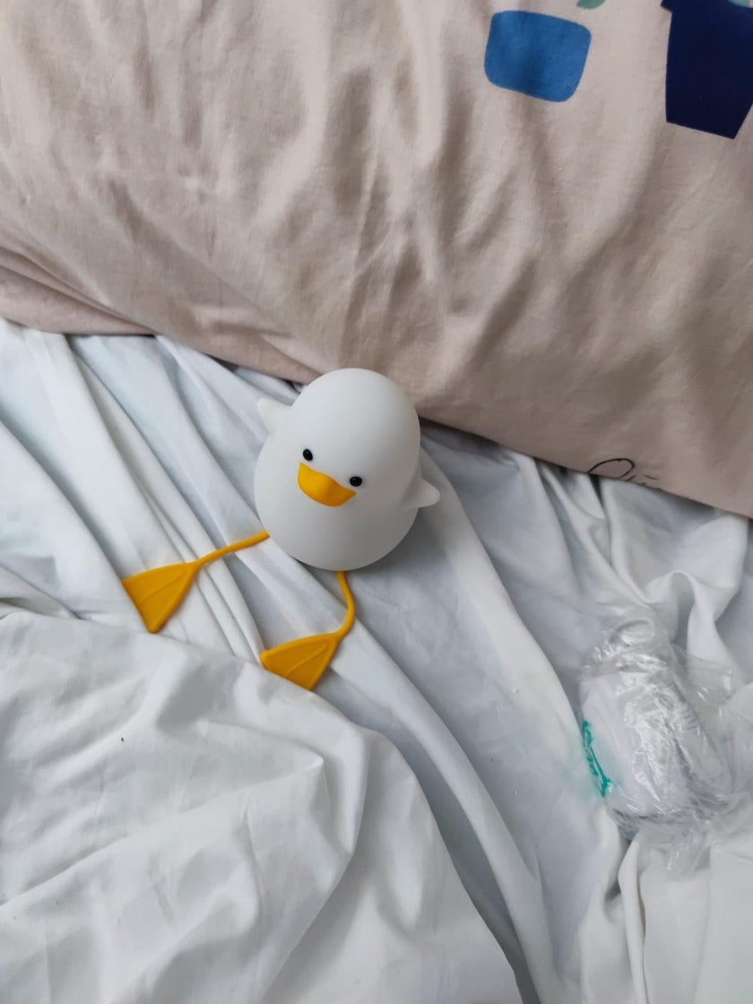 Silicone Squeeze Kids Night Light
