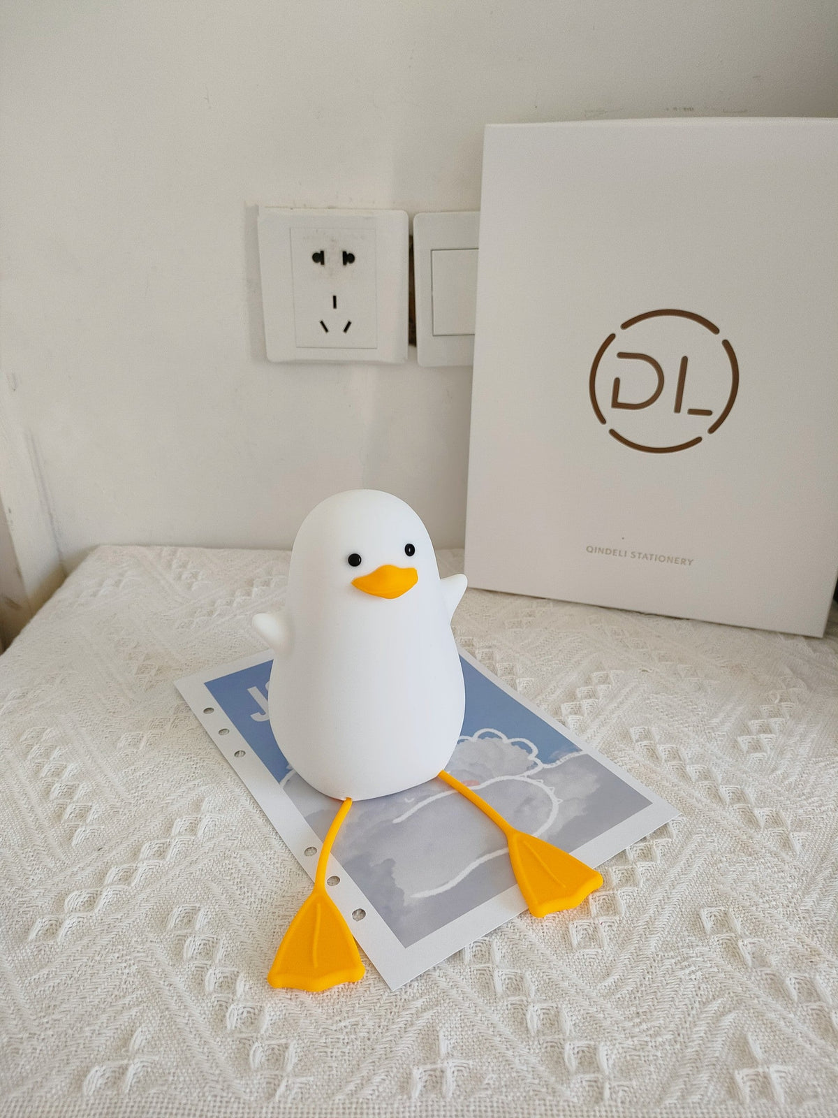 Silicone Squeeze Kids Night Light