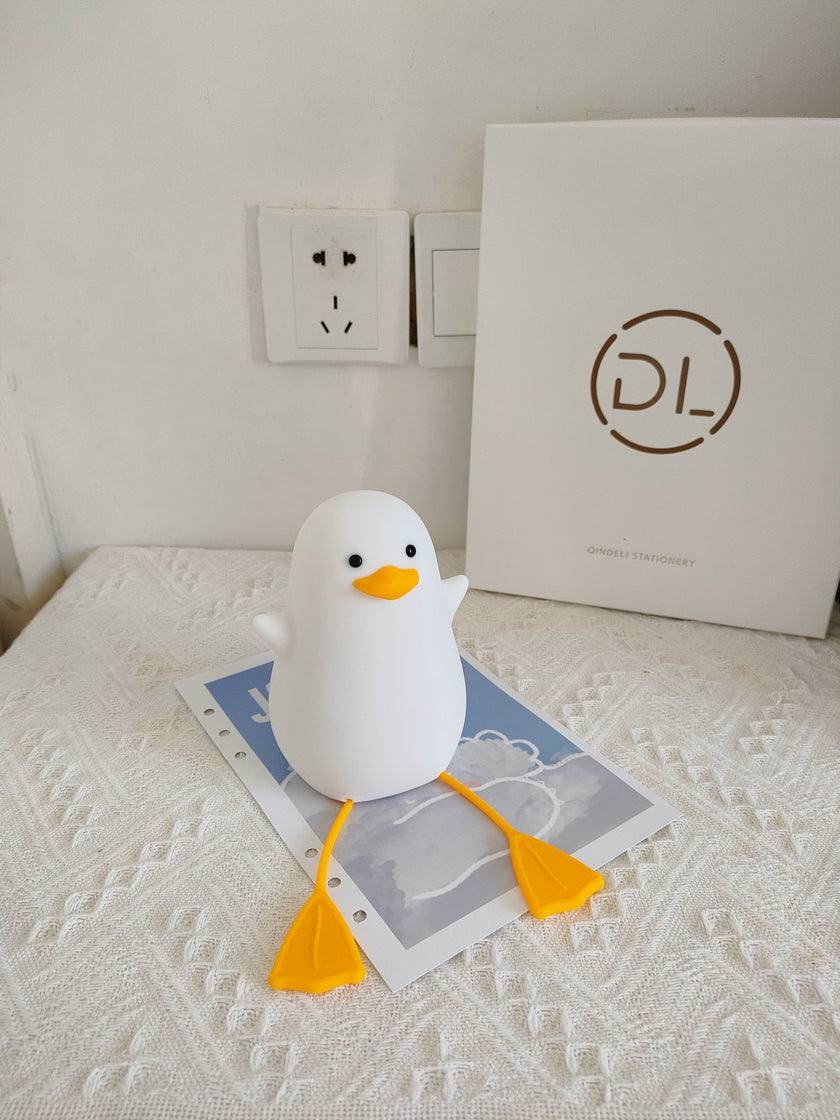 Silicone Squeeze Kids Night Light