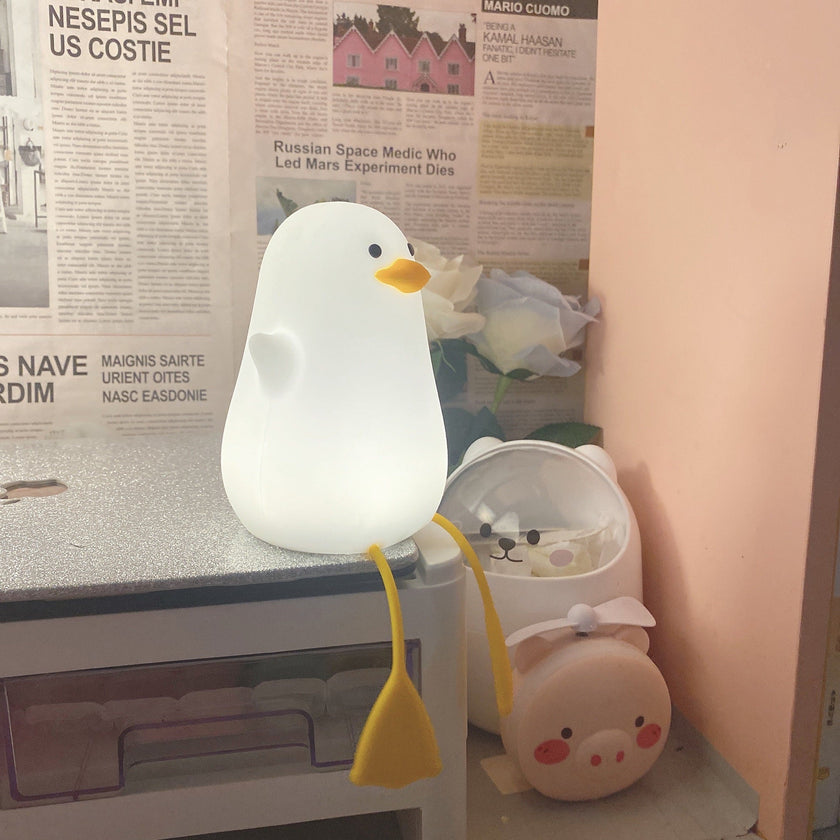 Silicone Squeeze Kids Night Light