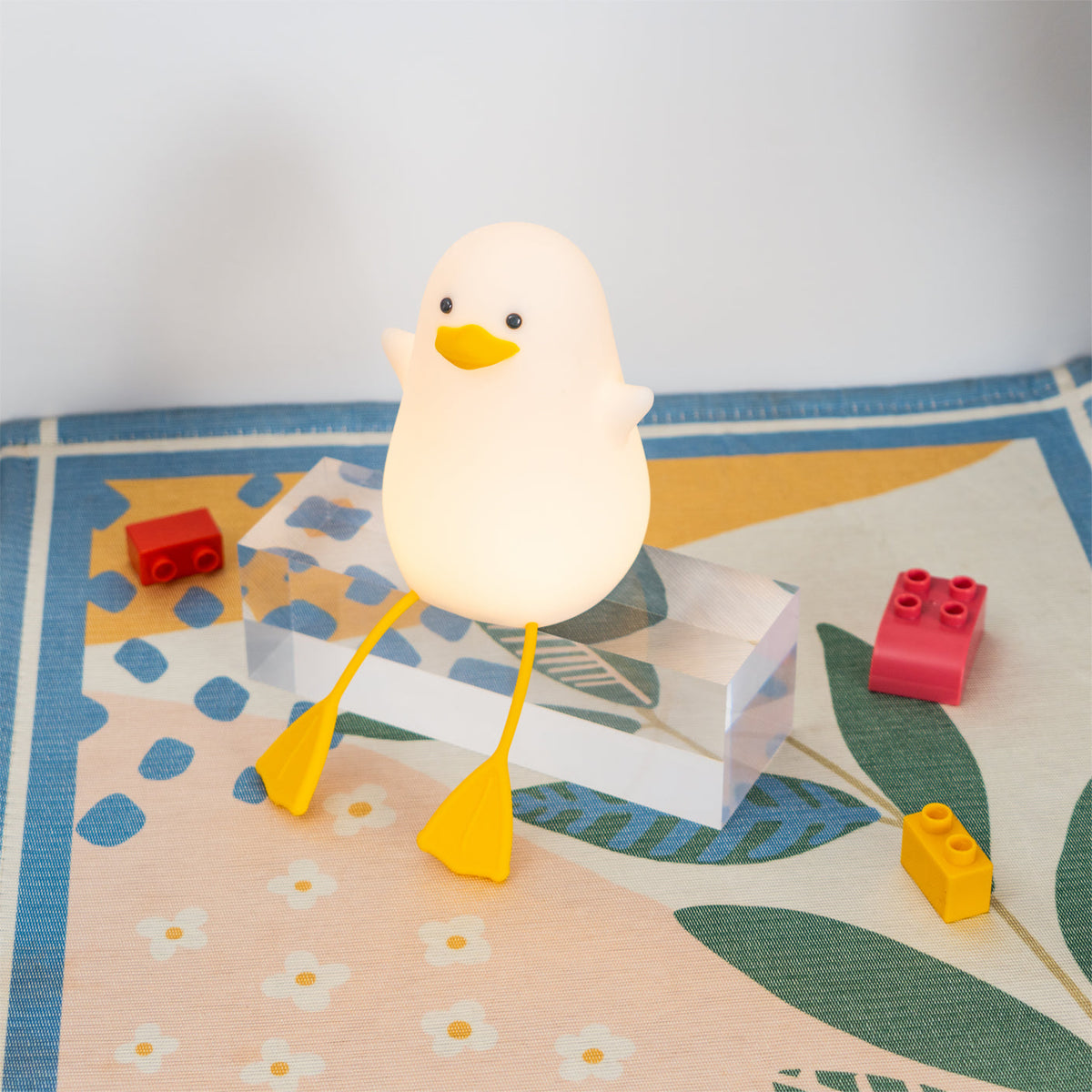 Silicone Squeeze Kids Night Light